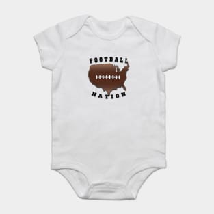 Football Nation Baby Bodysuit